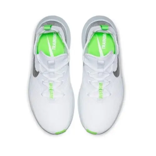 Nike shoes - Nike Free Trainer - Free Trainer - 942888-103 - White, Green, Silver 0