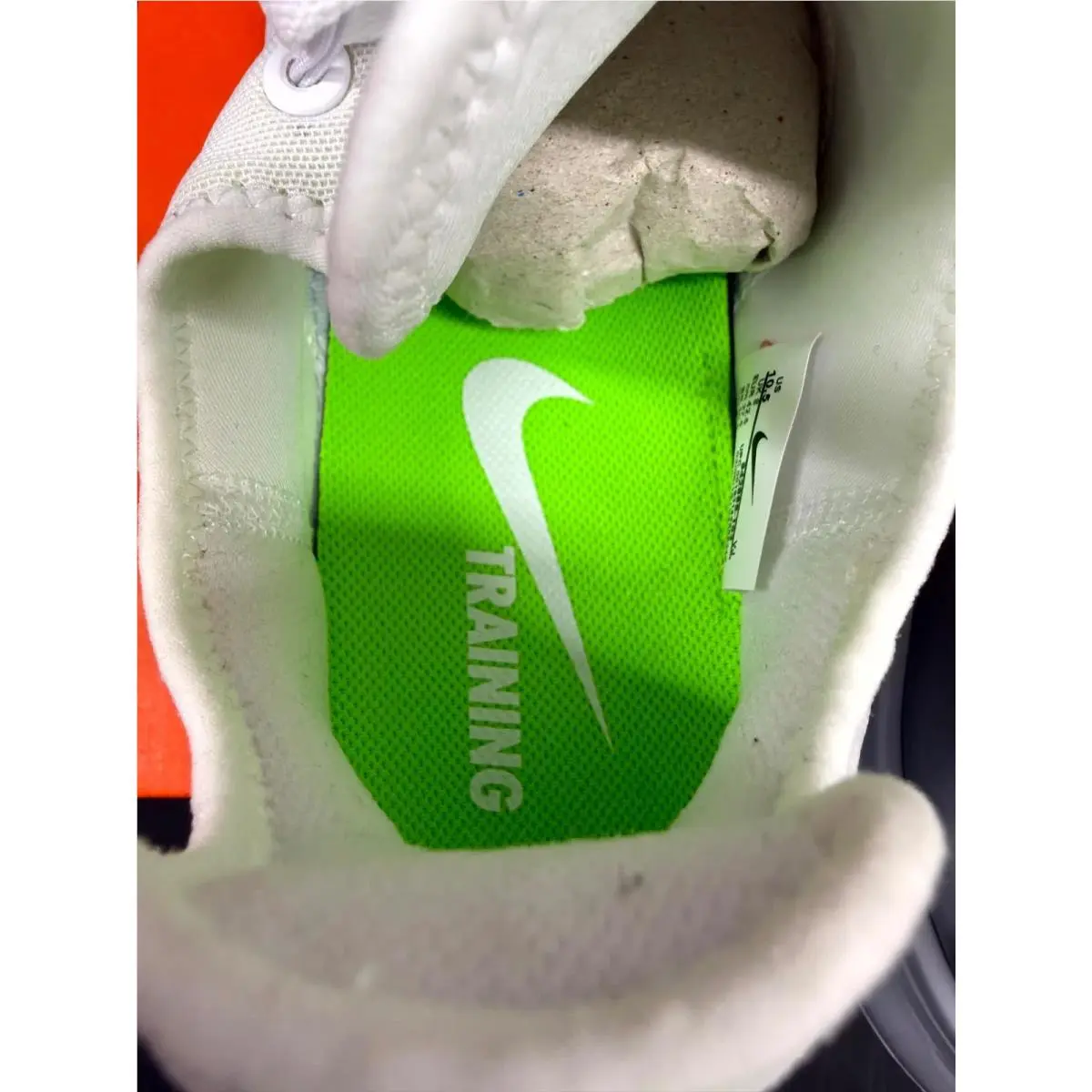 Nike shoes - Nike Free Trainer - Free Trainer - 942888-103 - White, Green, Silver 8