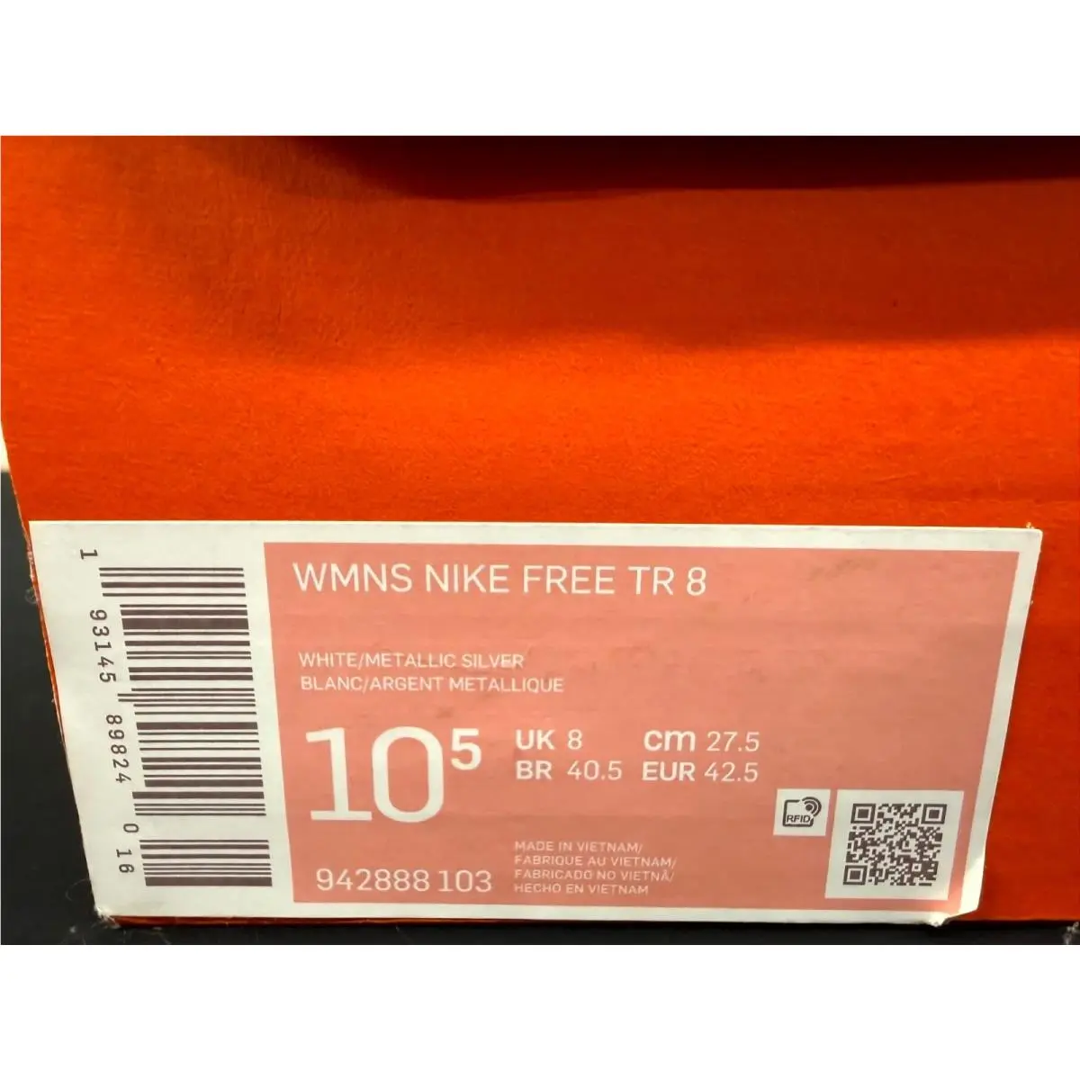 Nike shoes - Nike Free Trainer - Free Trainer - 942888-103 - White, Green, Silver 2