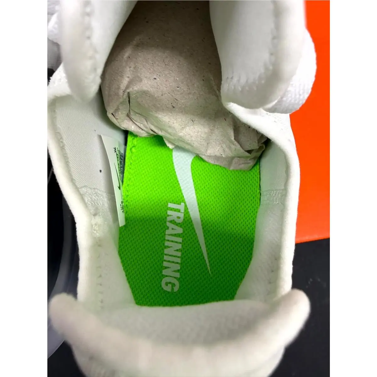 Nike shoes - Nike Free Trainer - Free Trainer - 942888-103 - White, Green, Silver 7