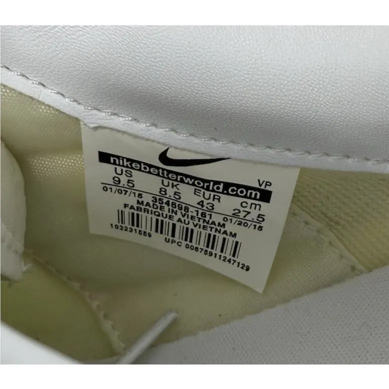 Nike shoes - Nike Classic Cortez - Classic Cortez - 354698-161 - White 8