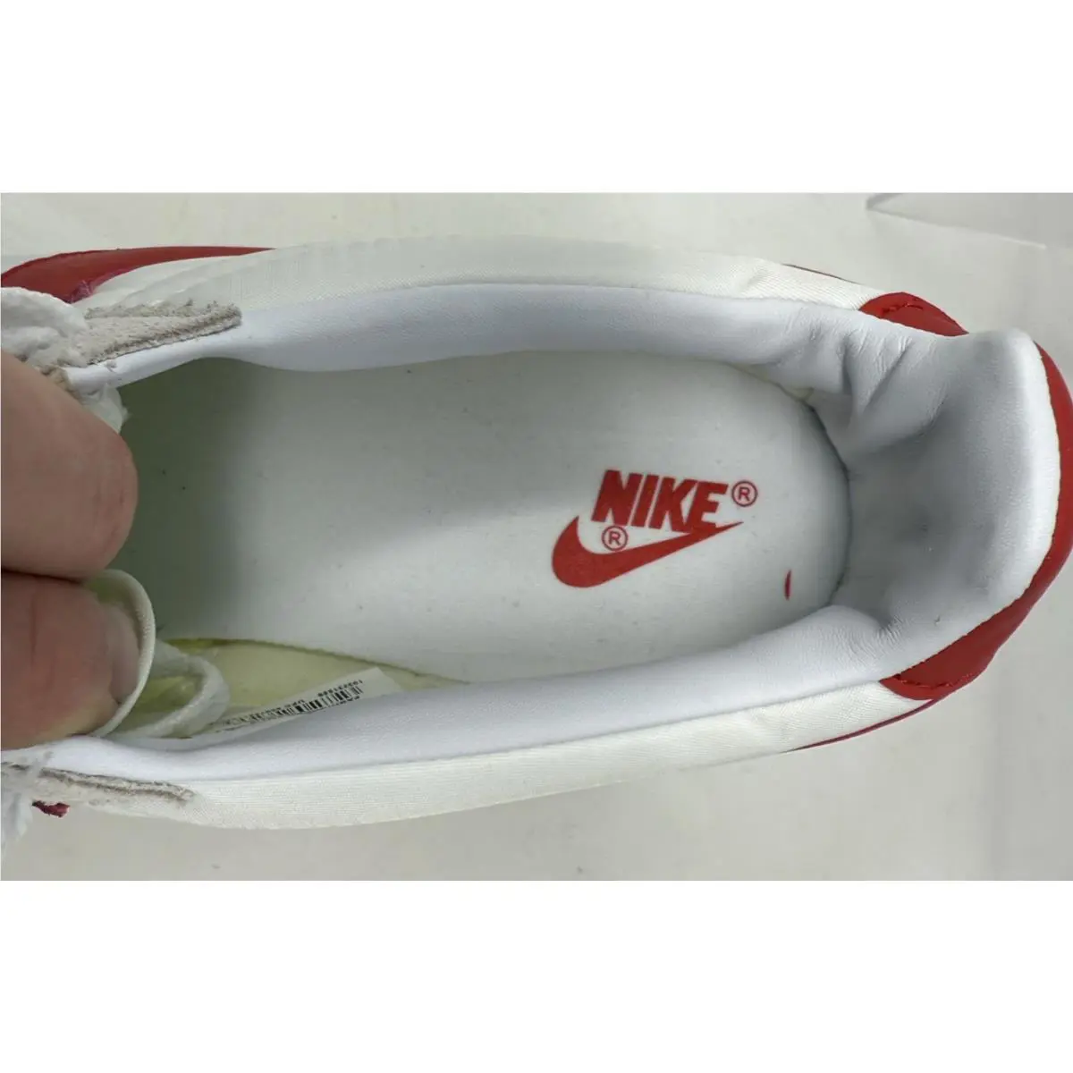 Nike shoes - Nike Classic Cortez - Classic Cortez - 354698-161 - White 10