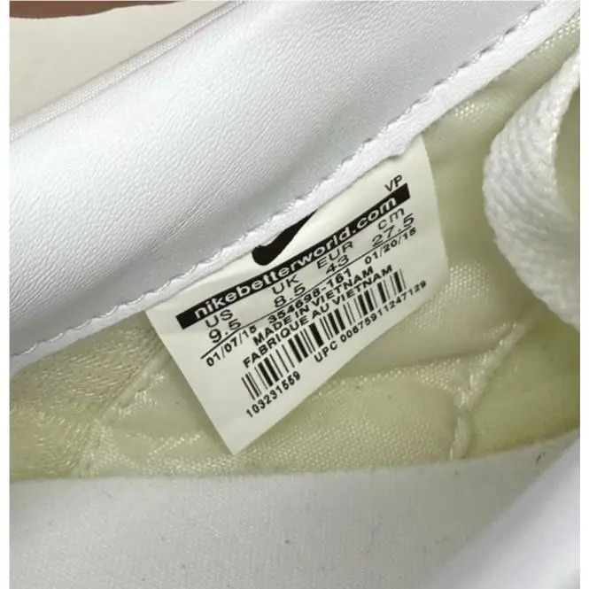 Nike shoes - Nike Classic Cortez - Classic Cortez - 354698-161 - White 11