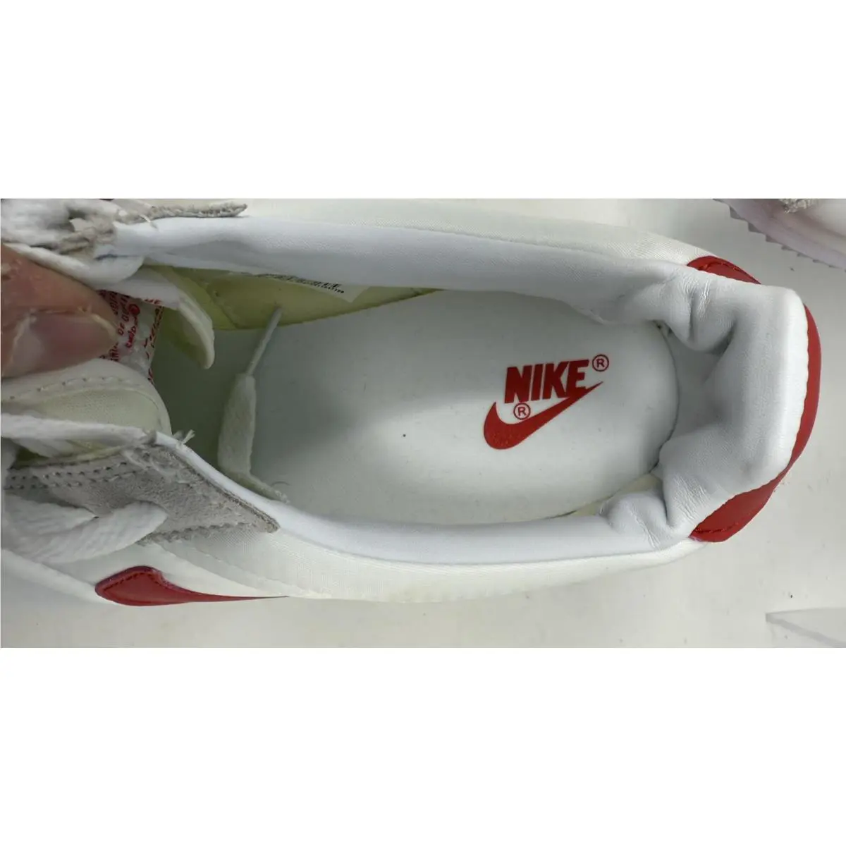 Nike shoes - Nike Classic Cortez - Classic Cortez - 354698-161 - White 9