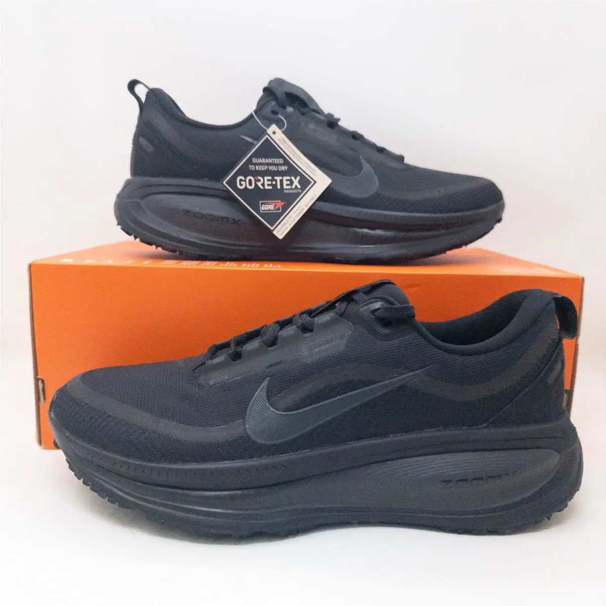 Nike shoes - Nike Vomero 18 - Vomero - HQ7001-001 - Black 0