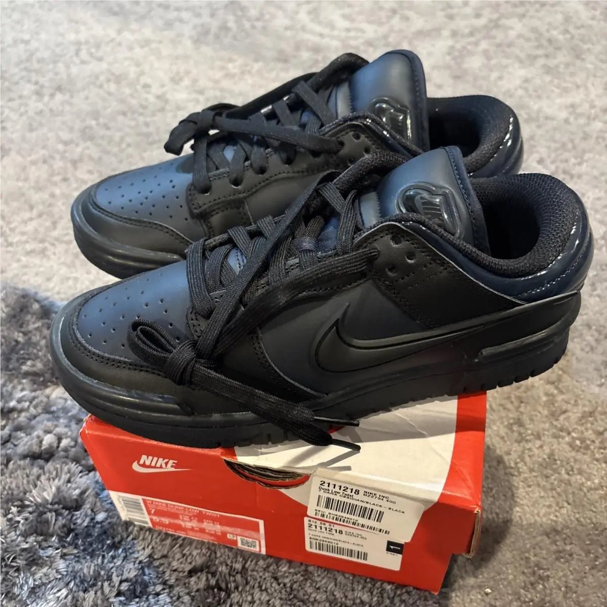Nike shoes - Nike Dunk Low - Dunk Low - DV3949-001 - Black 0