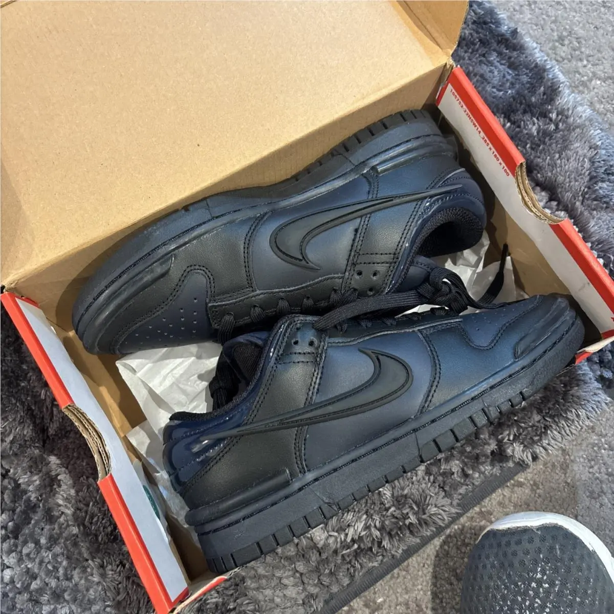 Nike shoes - Nike Dunk Low - Dunk Low - DV3949-001 - Black 4
