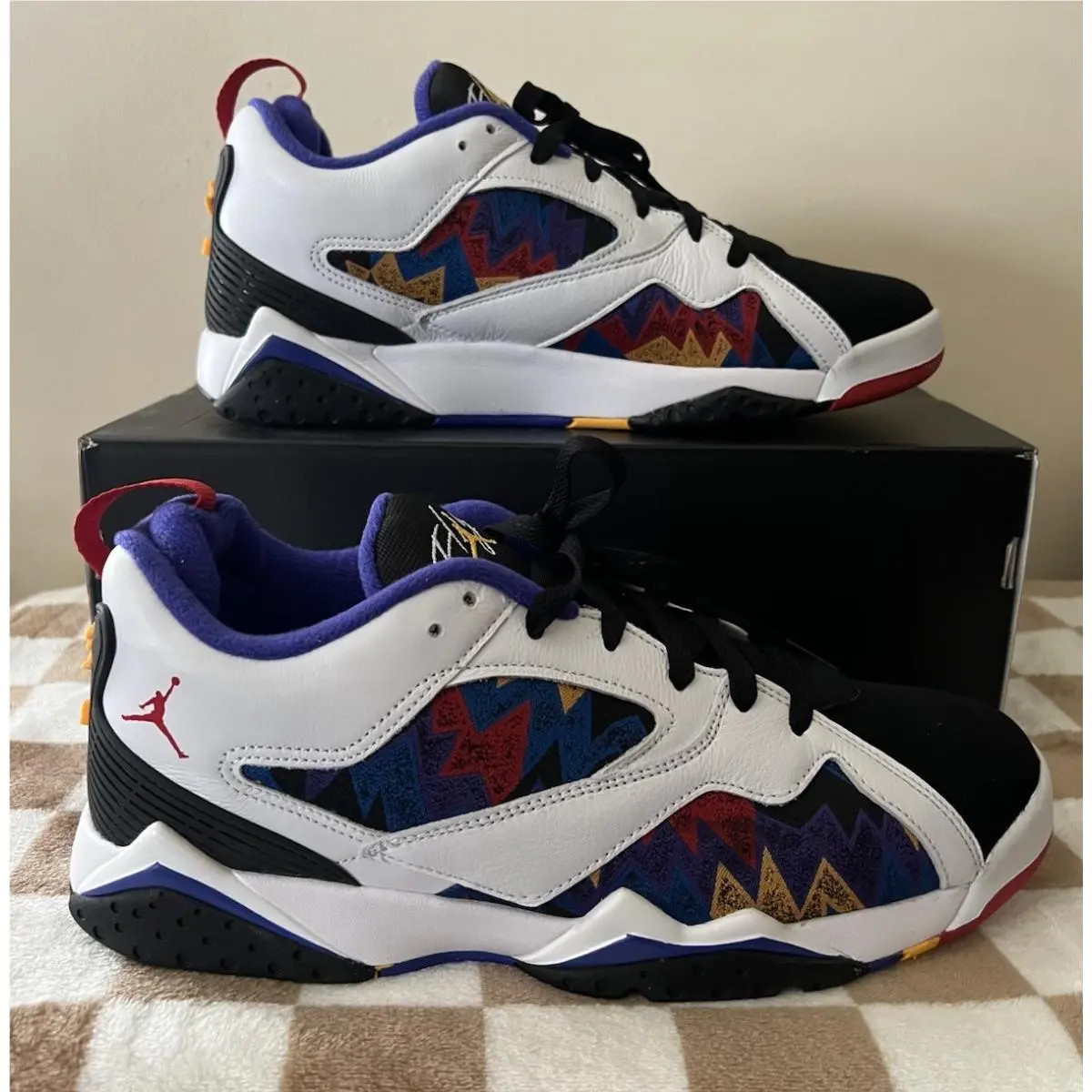 Jordan Air Jordan Mvp 92 Sneakers White/laser Orange IM6570 100 Men’s Sz 11