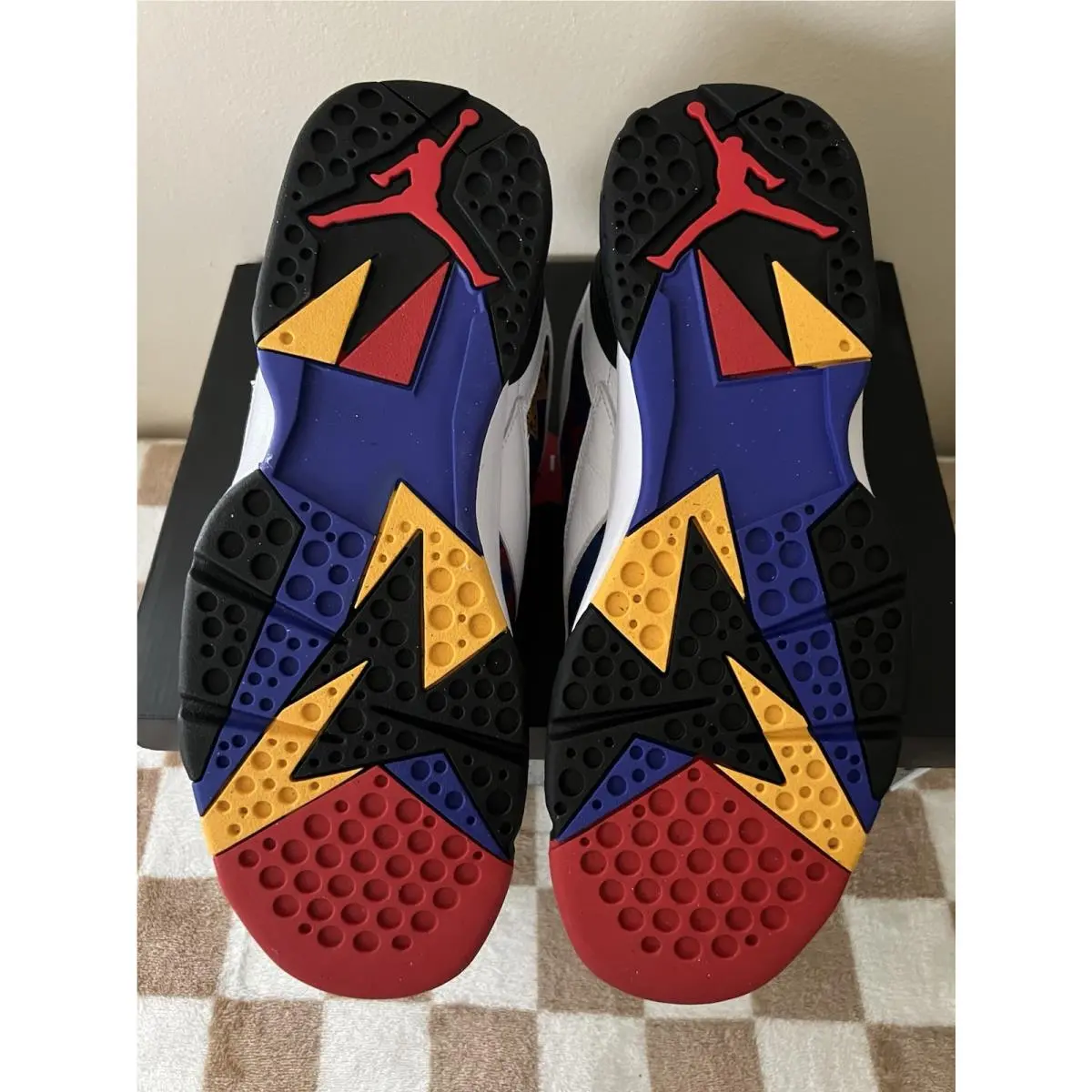 Nike shoes - Jordan MVP - MVP - IM6570 100 - White/Laser Orange/Black 9
