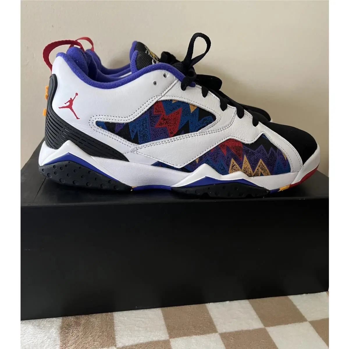Nike shoes - Jordan MVP - MVP - IM6570 100 - White/Laser Orange/Black 0