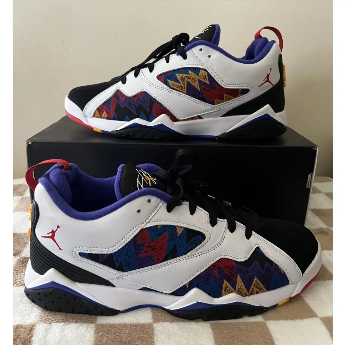 Nike shoes - Jordan MVP - MVP - IM6570 100 - White/Laser Orange/Black 1