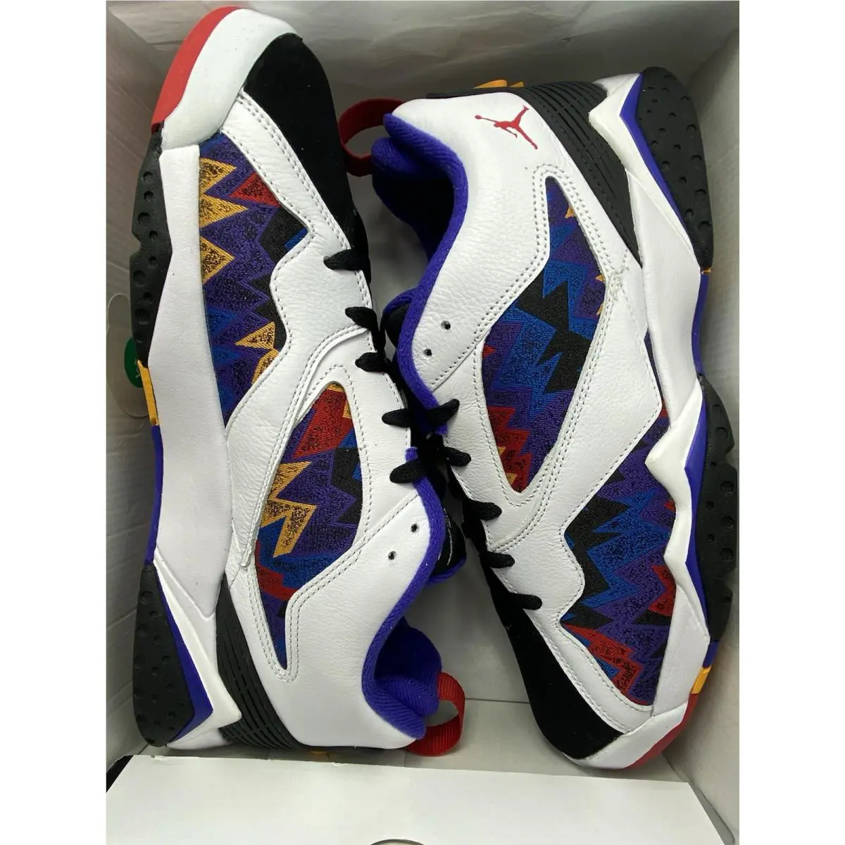 Nike shoes - Jordan MVP - MVP - IM6570 100 - White/Laser Orange/Black 5