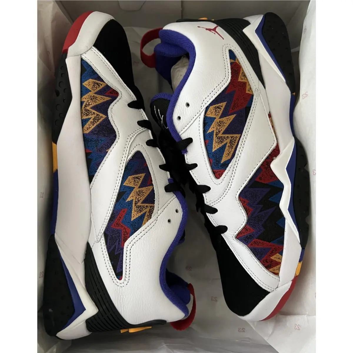 Nike shoes - Jordan MVP - MVP - IM6570 100 - White/Laser Orange/Black 10