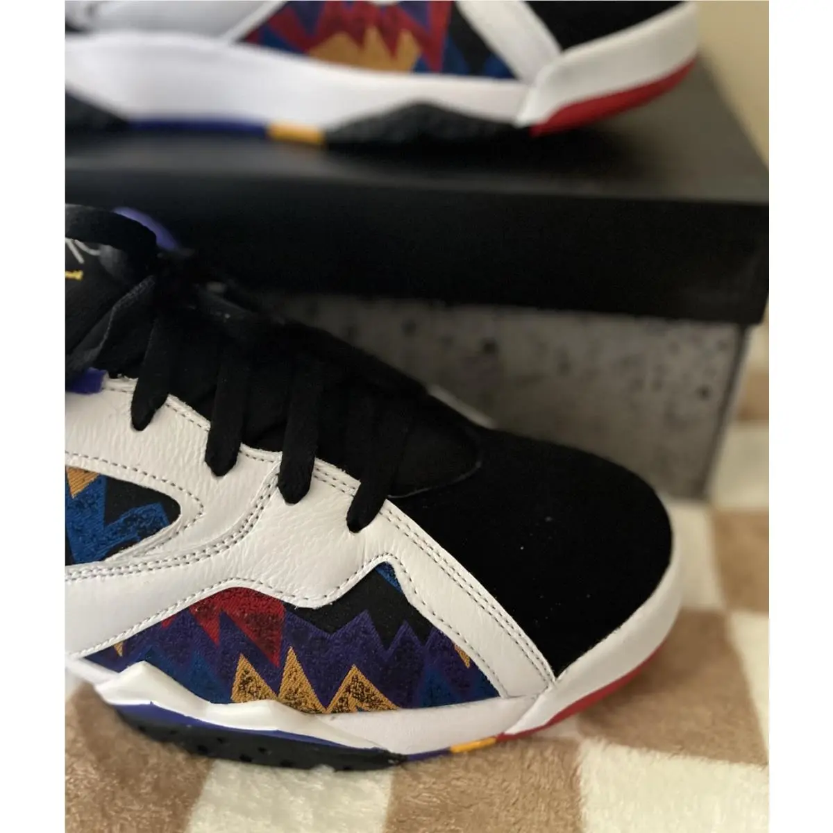 Nike shoes - Jordan MVP - MVP - IM6570 100 - White/Laser Orange/Black 2
