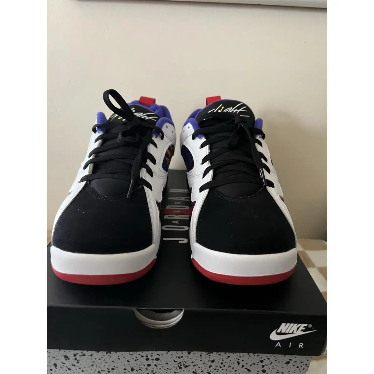 Nike shoes - Jordan MVP - MVP - IM6570 100 - White/Laser Orange/Black 3