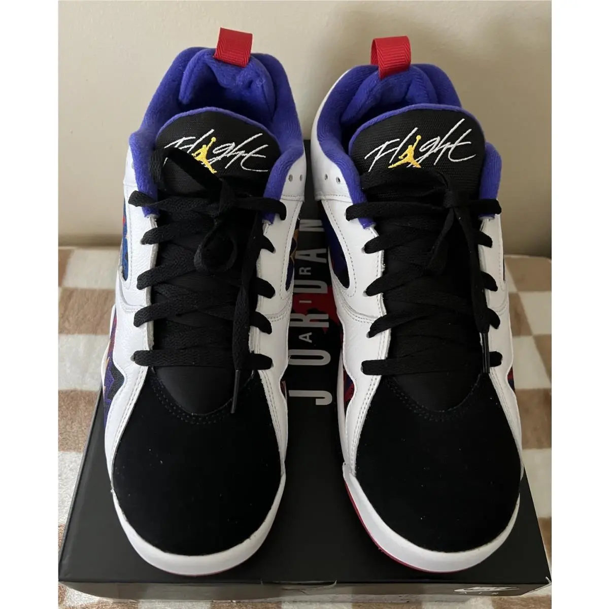 Nike shoes - Jordan MVP - MVP - IM6570 100 - White/Laser Orange/Black 5