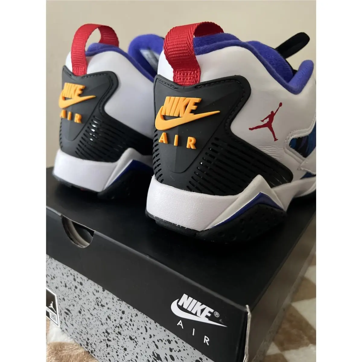 Nike shoes - Jordan MVP - MVP - IM6570 100 - White/Laser Orange/Black 6