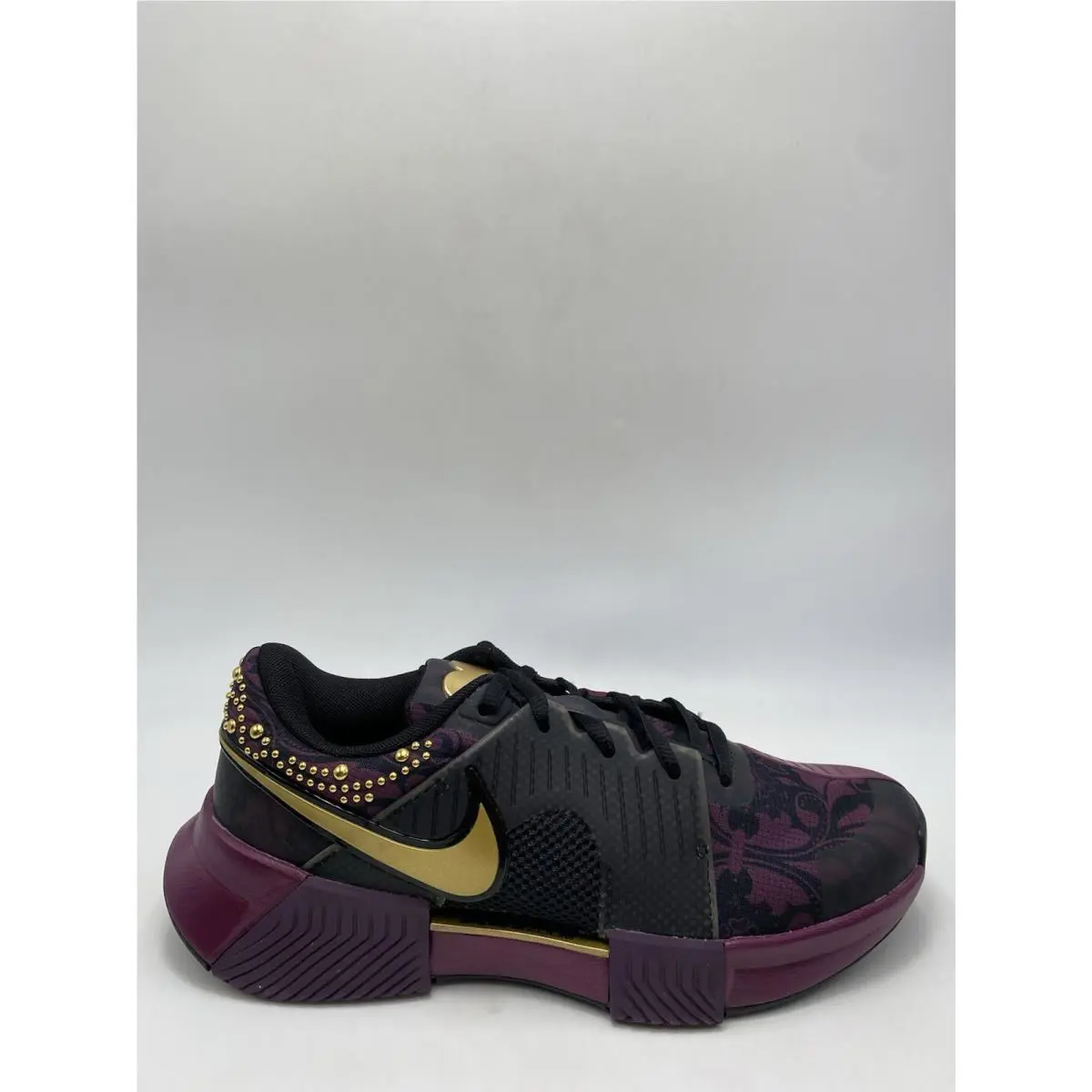 Nike shoes - Nike Zoom GP - Zoom - HQ2553 601 - Bordeaux/Metallic Gold-Black (UPC: 198486882644) 0