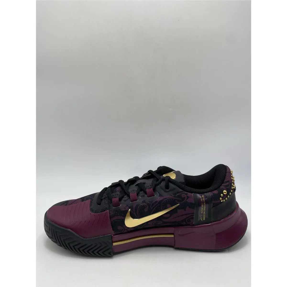 Nike shoes - Nike Zoom GP - Zoom - HQ2553 601 - Bordeaux/Metallic Gold-Black (UPC: 198486882644) 1