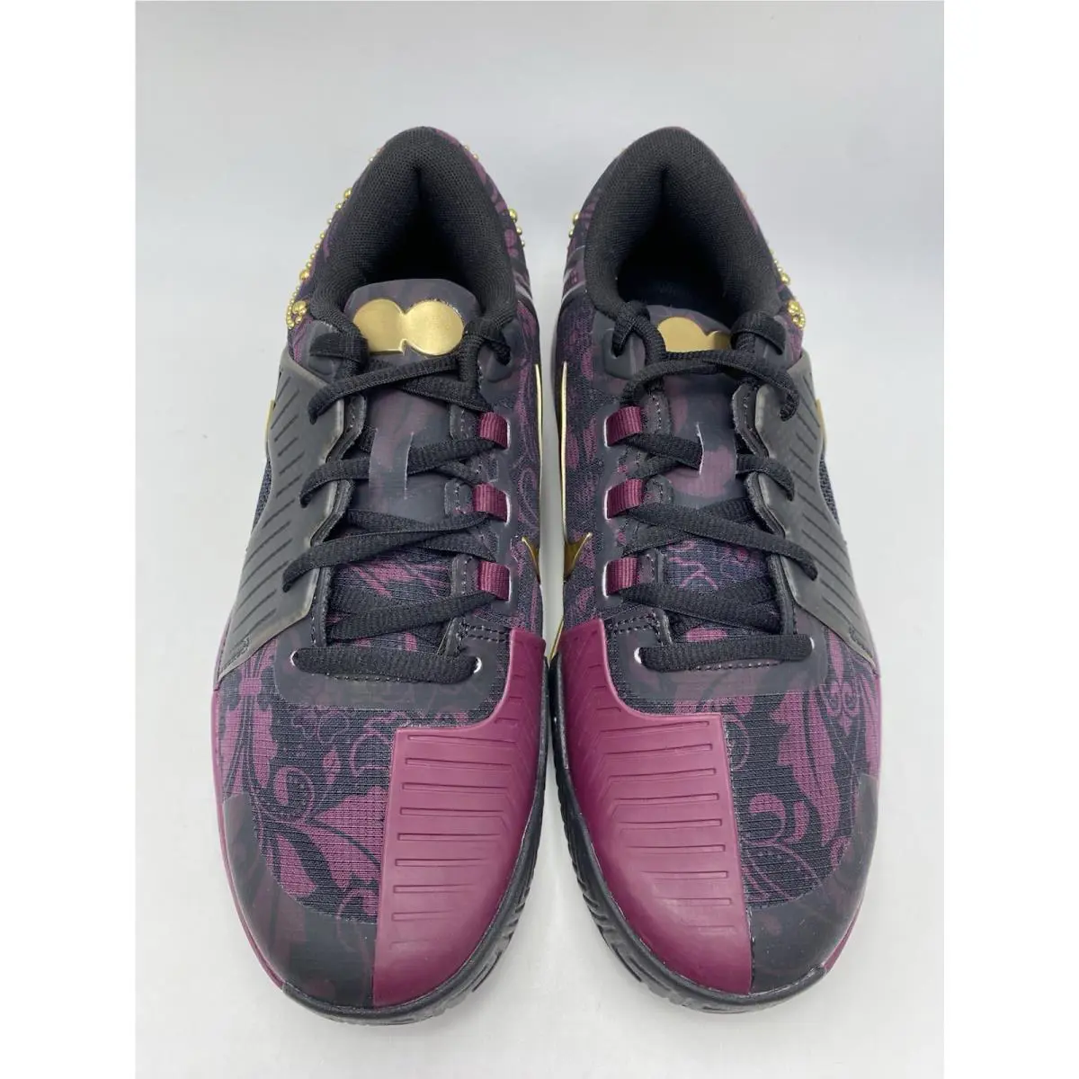 Nike shoes - Nike Zoom GP - Zoom - HQ2553 601 - Bordeaux/Metallic Gold-Black (UPC: 198486882644) 4