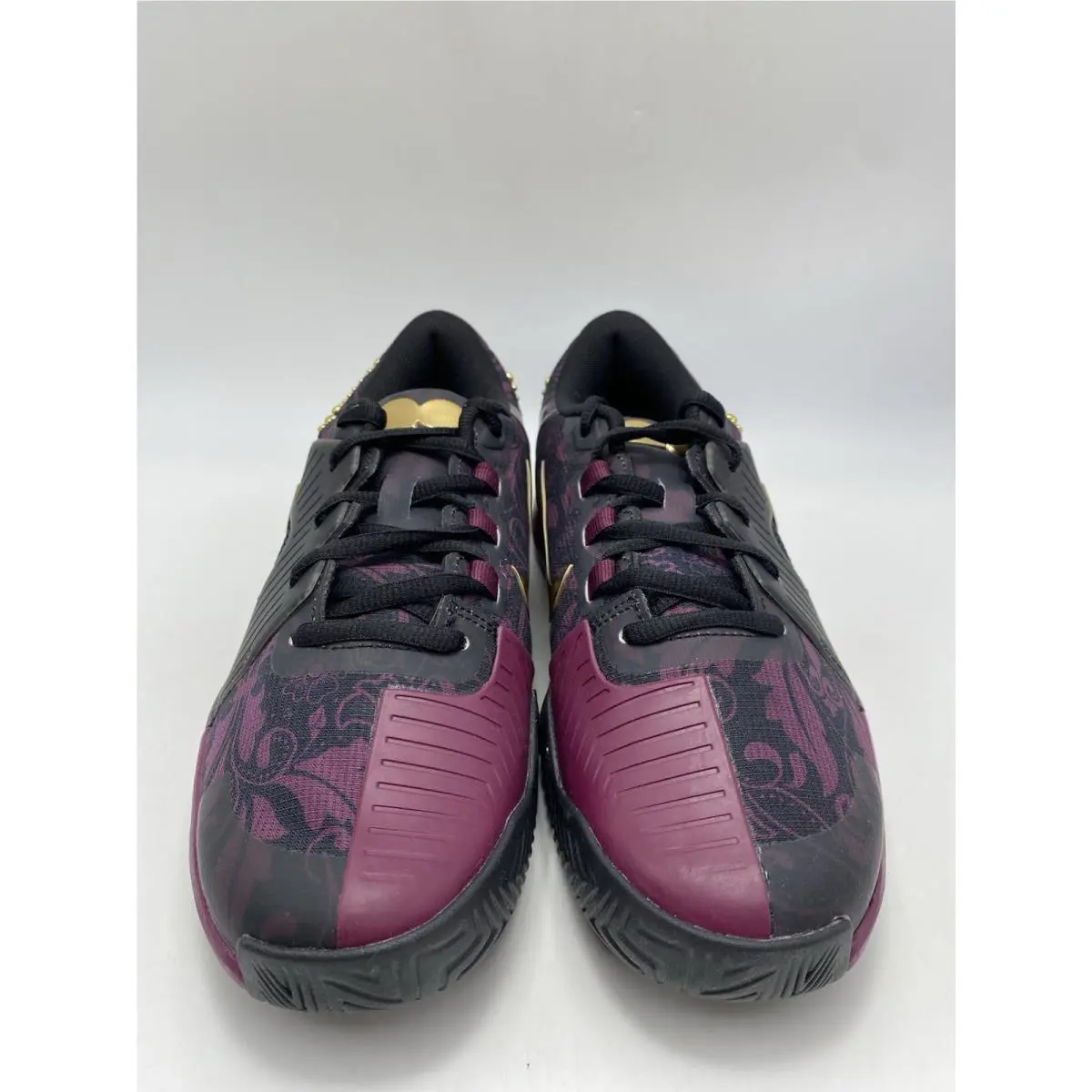 Nike shoes - Nike Zoom GP - Zoom - HQ2553 601 - Bordeaux/Metallic Gold-Black (UPC: 198486882644) 5