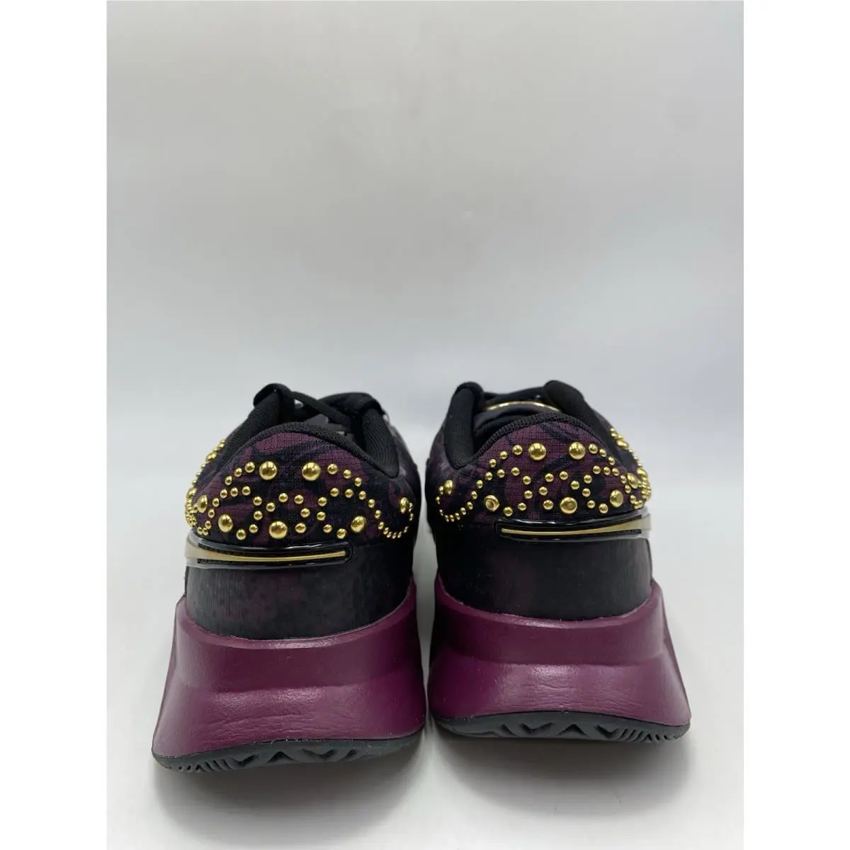 Nike shoes - Nike Zoom GP - Zoom - HQ2553 601 - Bordeaux/Metallic Gold-Black (UPC: 198486882644) 6