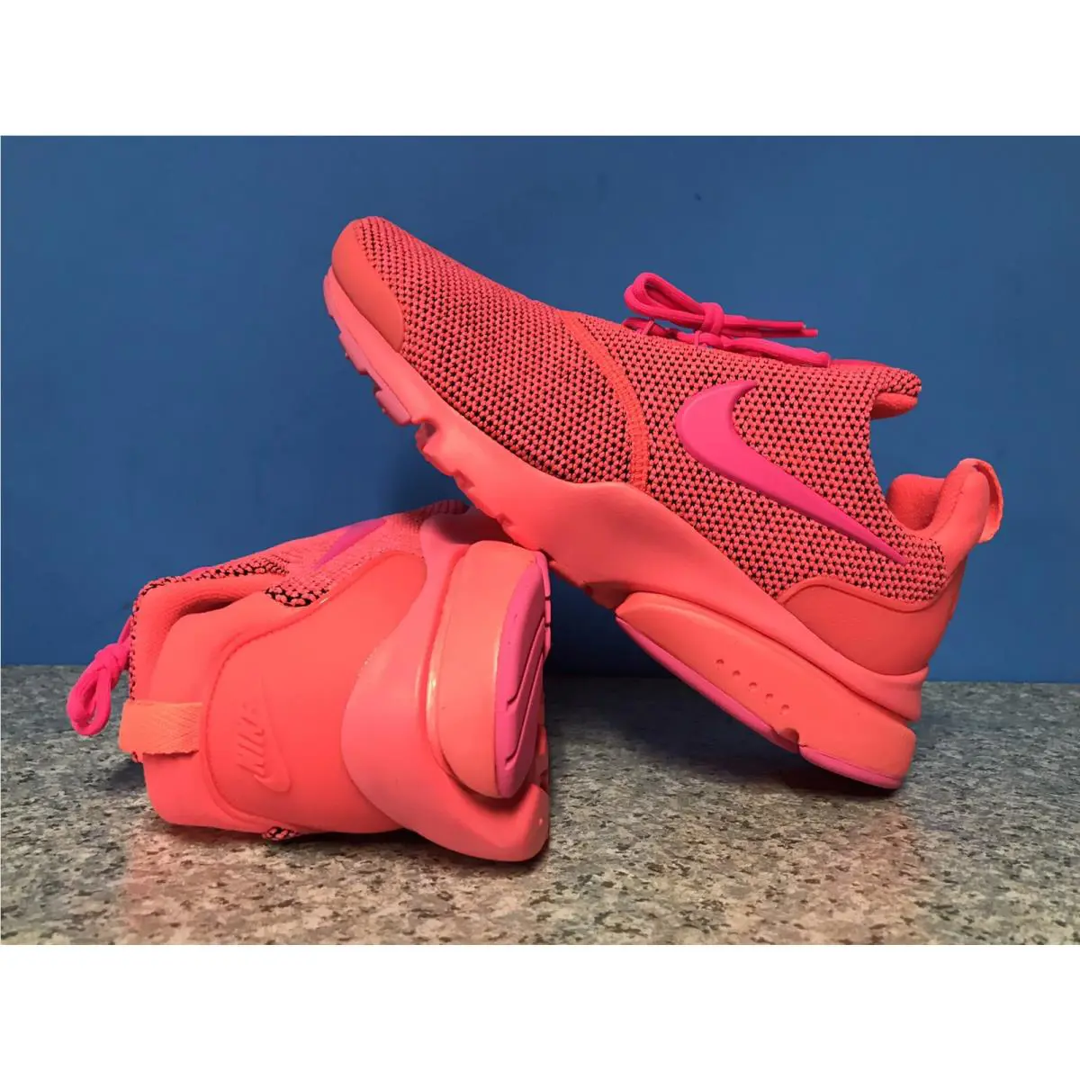 Nike shoes - Presto SE Ultra - Presto Ultra - 910570-604 - Hot Punch/Pink Blast 0