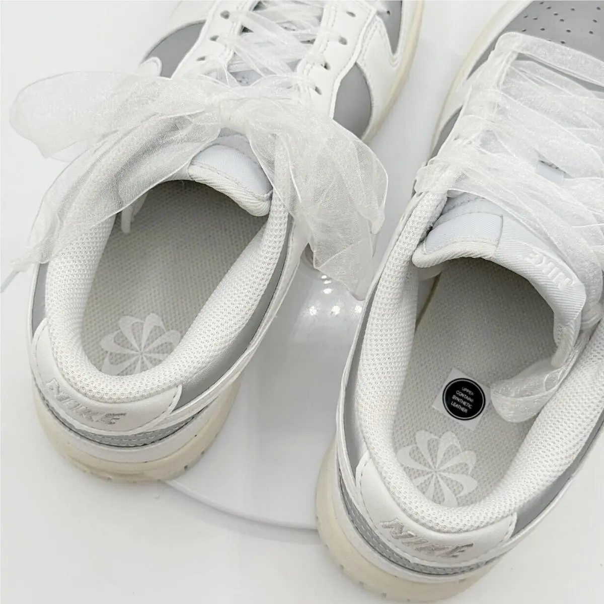 Nike shoes - Nike Dunk Low Next Nature - IB7311-001 - Silver (UPC: 197862753264) 8