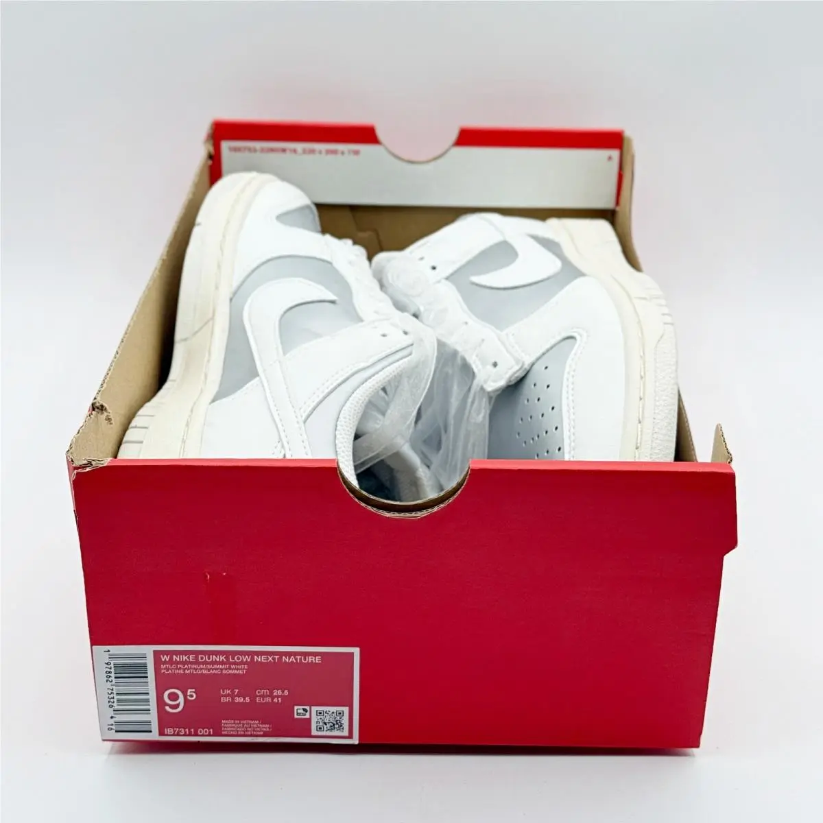 Nike shoes - Nike Dunk Low Next Nature - IB7311-001 - Silver (UPC: 197862753264) 0