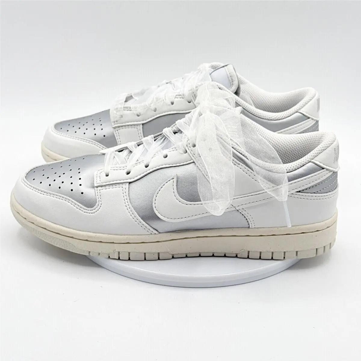 Nike shoes - Nike Dunk Low Next Nature - IB7311-001 - Silver (UPC: 197862753264) 4
