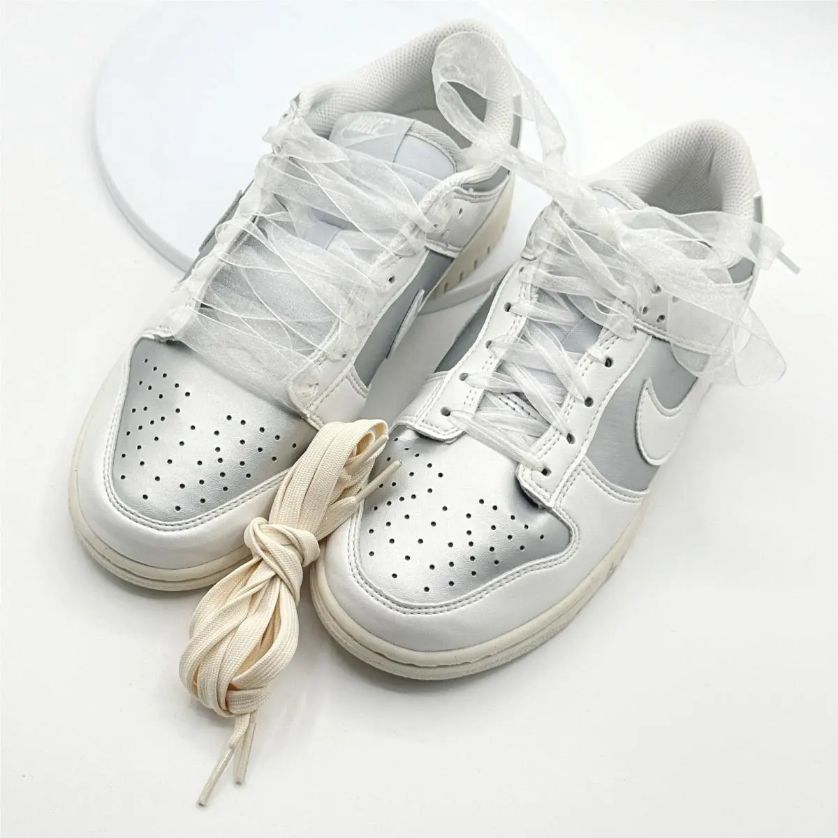 Nike shoes - Nike Dunk Low Next Nature - IB7311-001 - Silver (UPC: 197862753264) 5