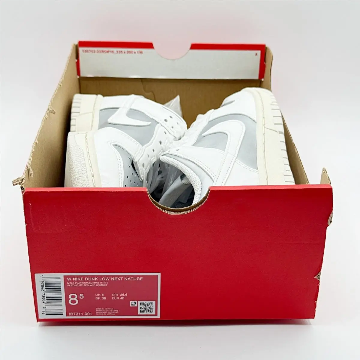 Nike shoes - Nike Dunk Low Next Nature - IB7311-001 - Silver (UPC: 197862730043) 0