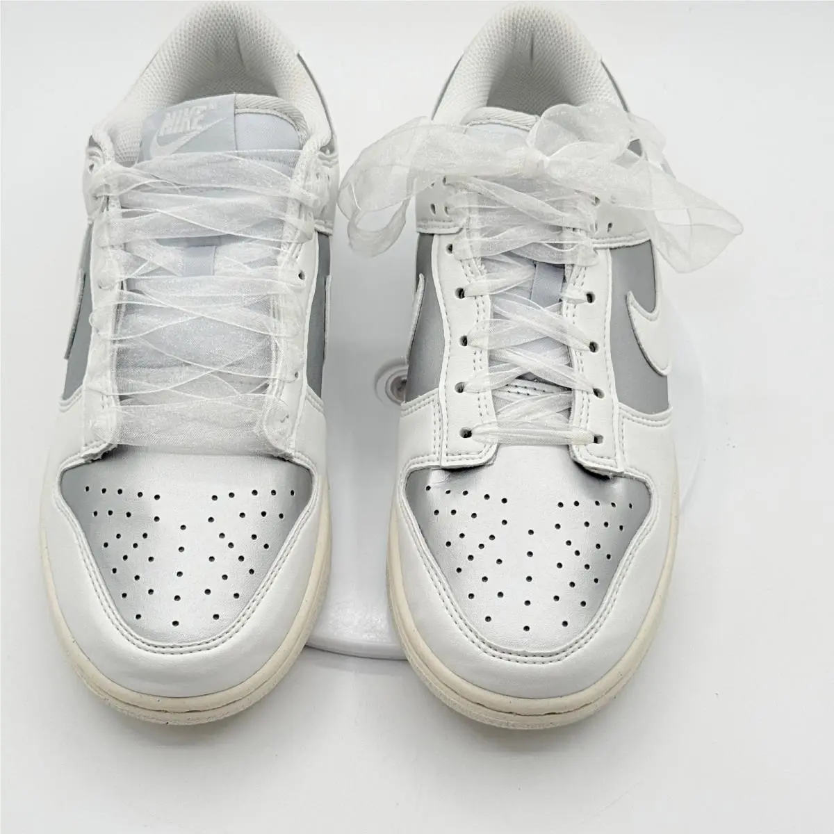 Nike shoes - Nike Dunk Low Next Nature - IB7311-001 - Silver (UPC: 197862730043) 4