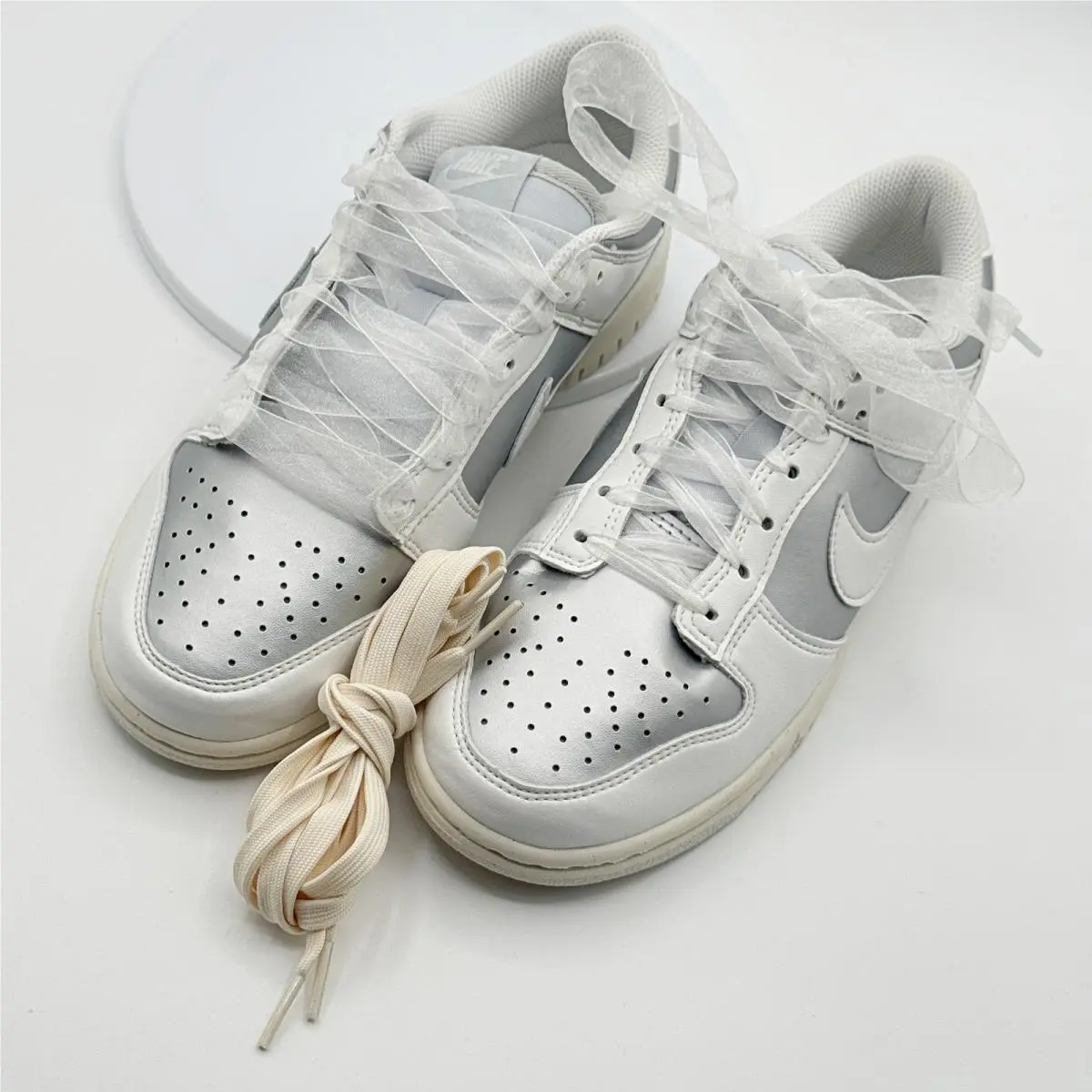 Nike shoes - Nike Dunk Low Next Nature - IB7311-001 - Silver (UPC: 197862730043) 7