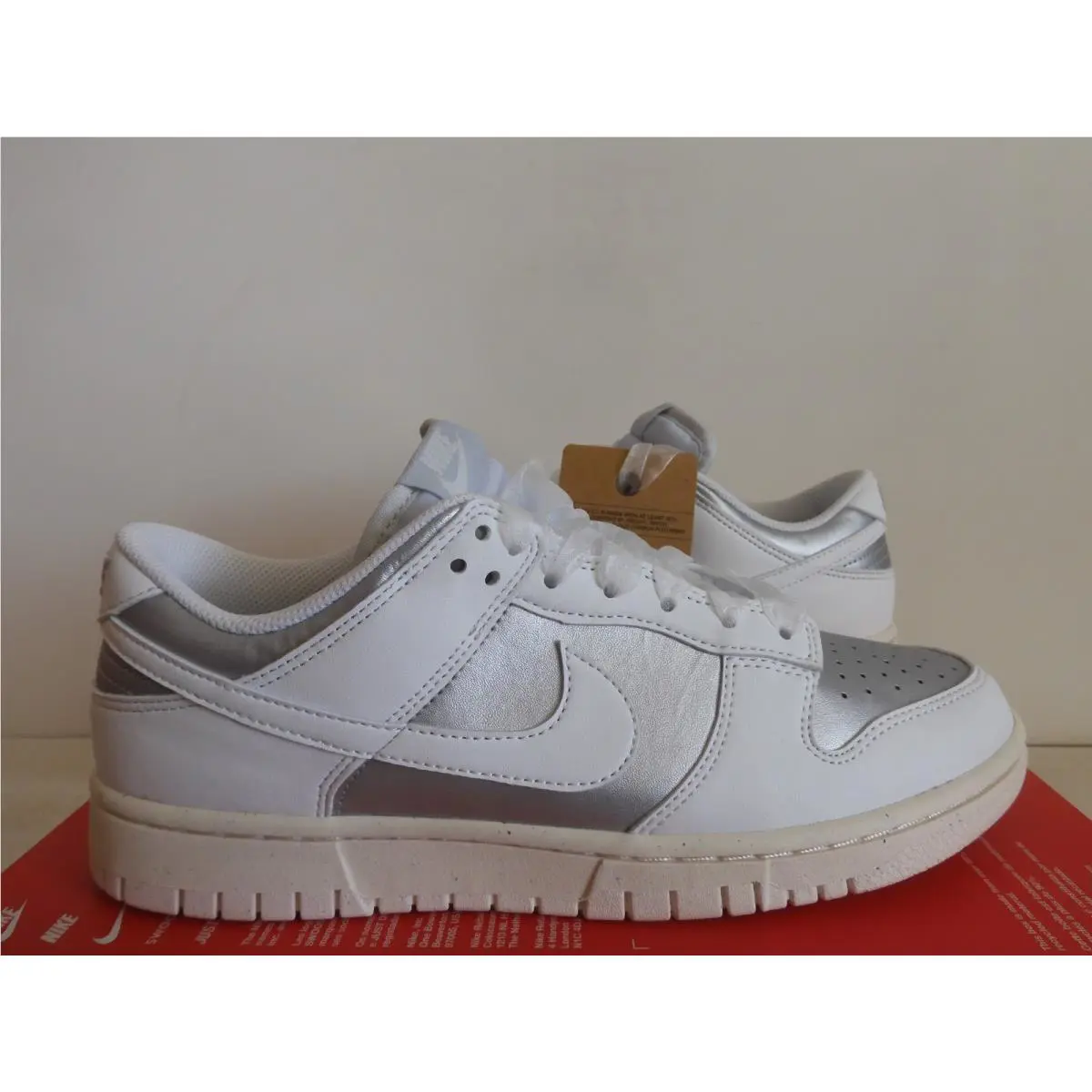 Nike shoes - Nike Dunk - Dunk - IB7311-001 - Silver 0