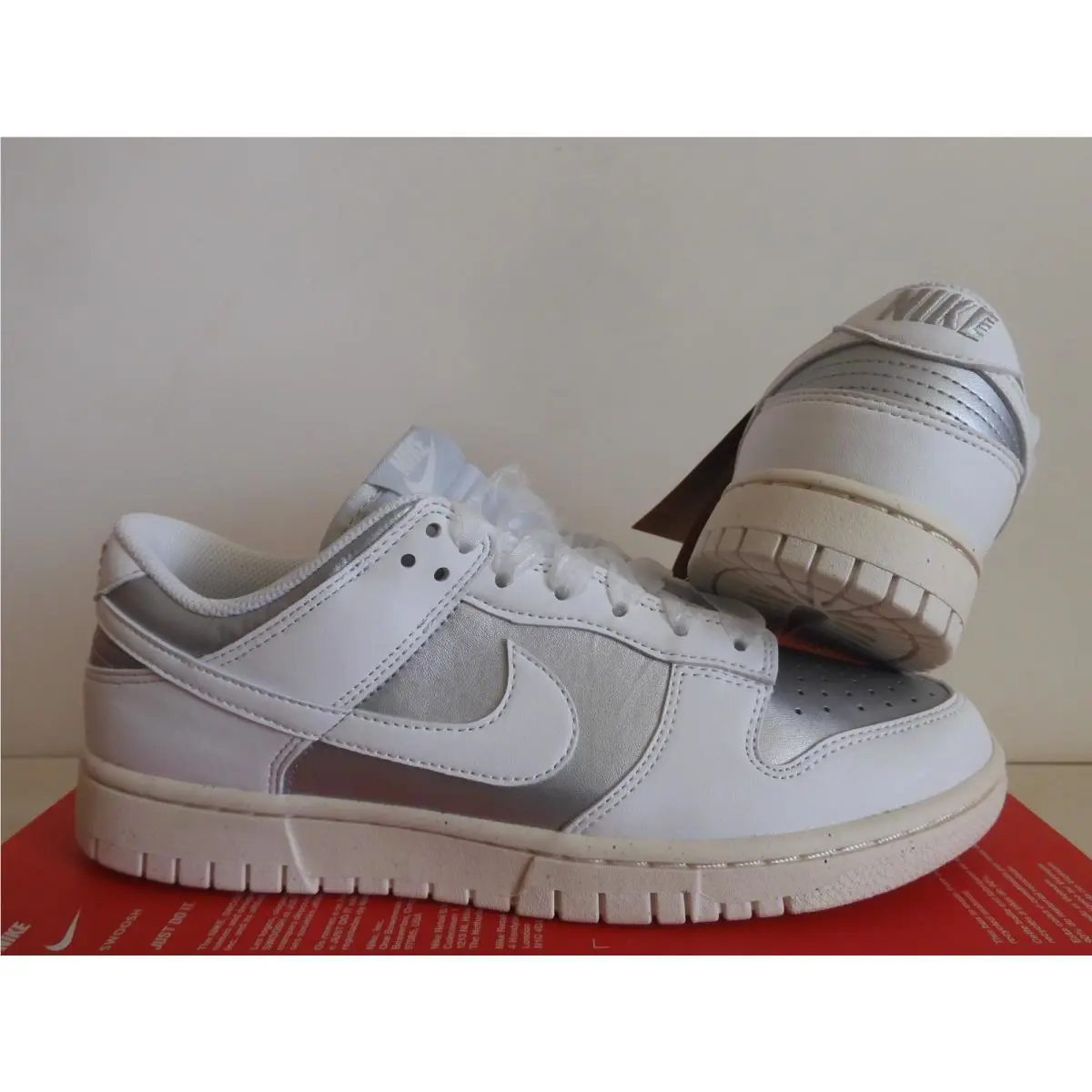 Nike shoes - Nike Dunk - Dunk - IB7311-001 - Silver 1