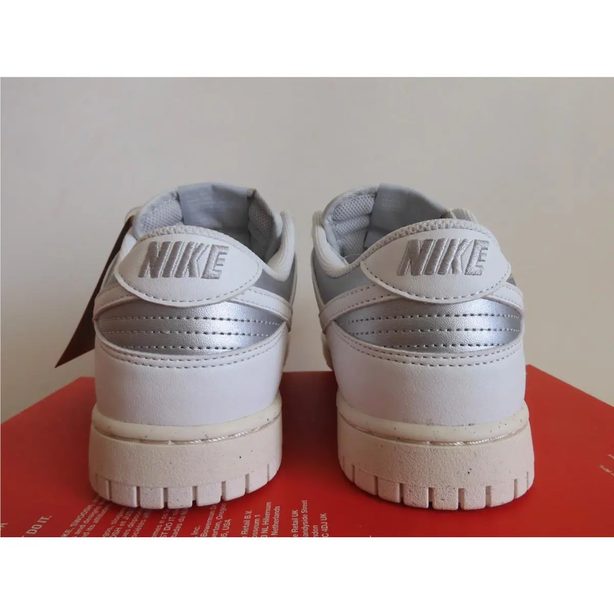 Nike shoes - Nike Dunk - Dunk - IB7311-001 - Silver 3