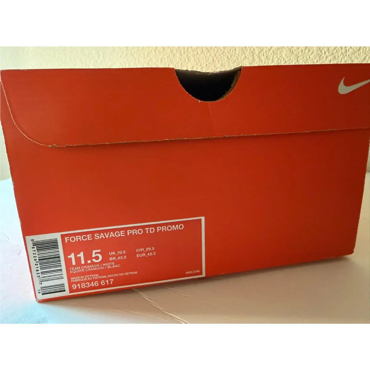 Nike shoes - Red 4