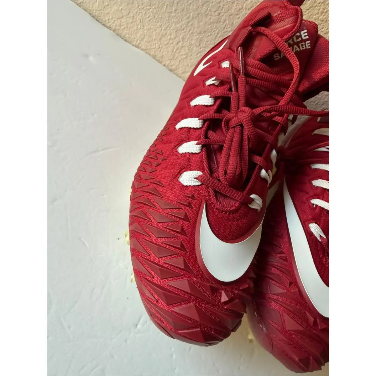 Nike shoes - Red 3