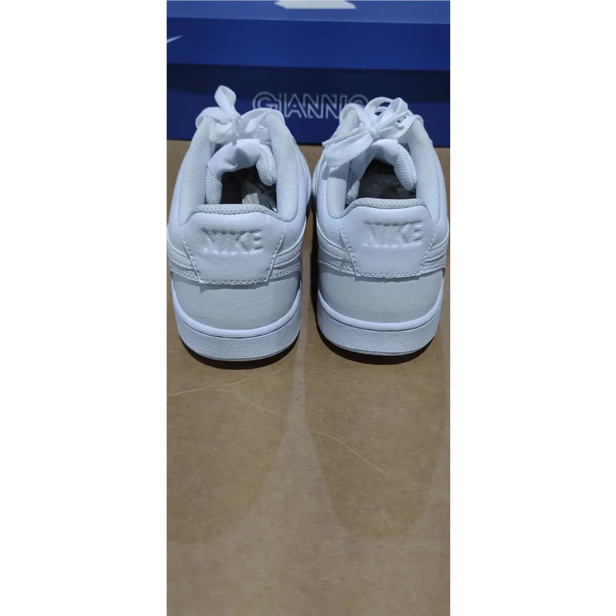 Nike shoes - Nike Gamma Force - Gamma Force - White 1