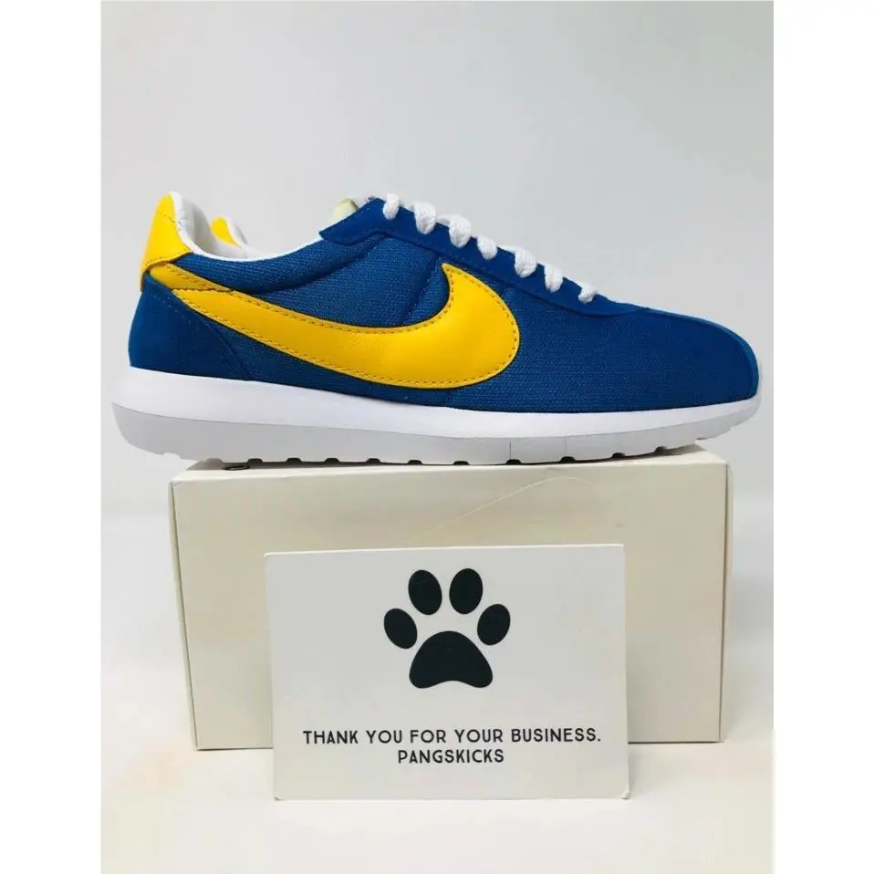 Nike shoes - Nike Rosherun - Rosherun - 709657-471 - VARSITY ROYAL/VRSTY MZ-WHITE 0