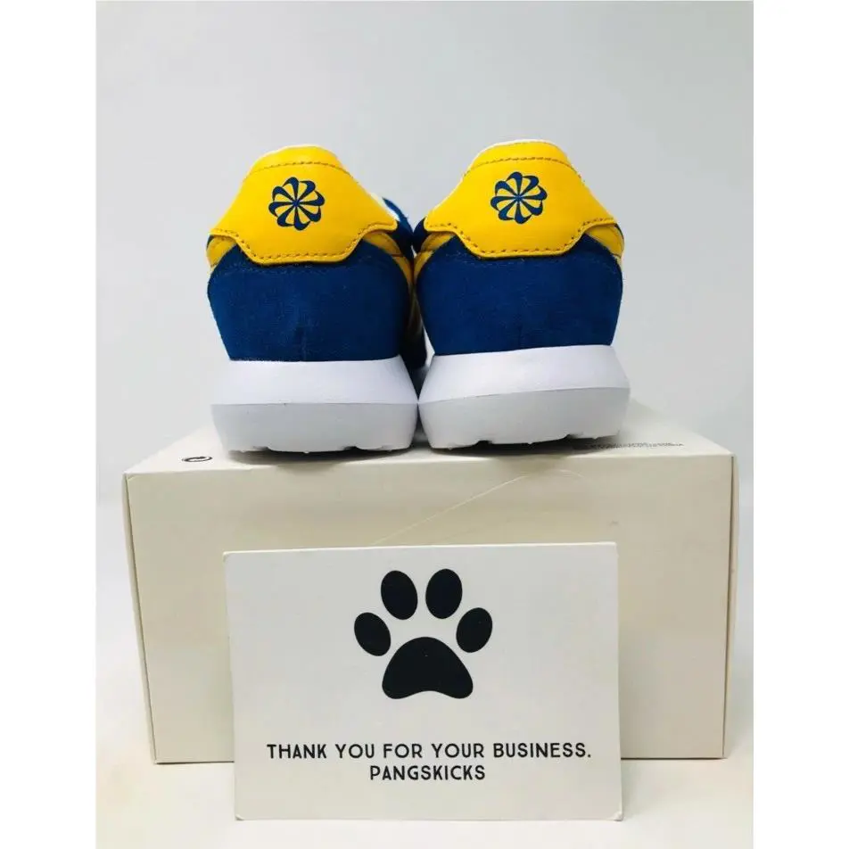 Nike shoes - Nike Rosherun - Rosherun - 709657-471 - VARSITY ROYAL/VRSTY MZ-WHITE 2