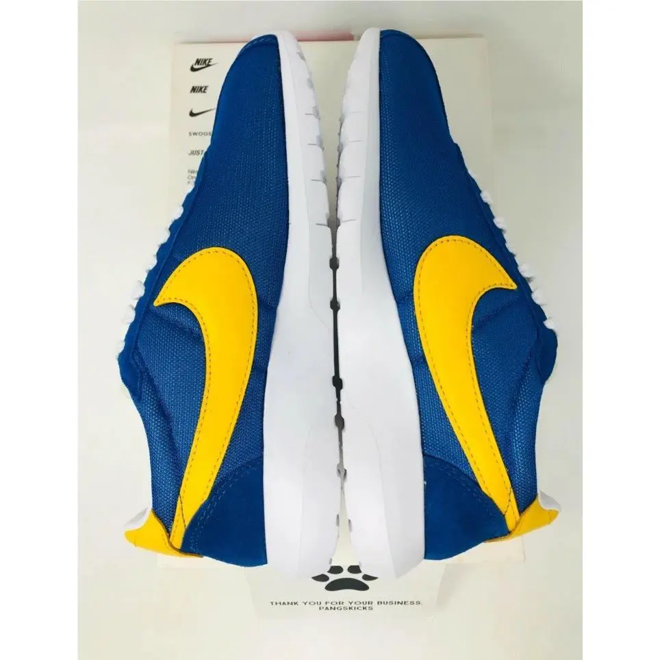 Nike shoes - Nike Rosherun - Rosherun - 709657-471 - VARSITY ROYAL/VRSTY MZ-WHITE 3