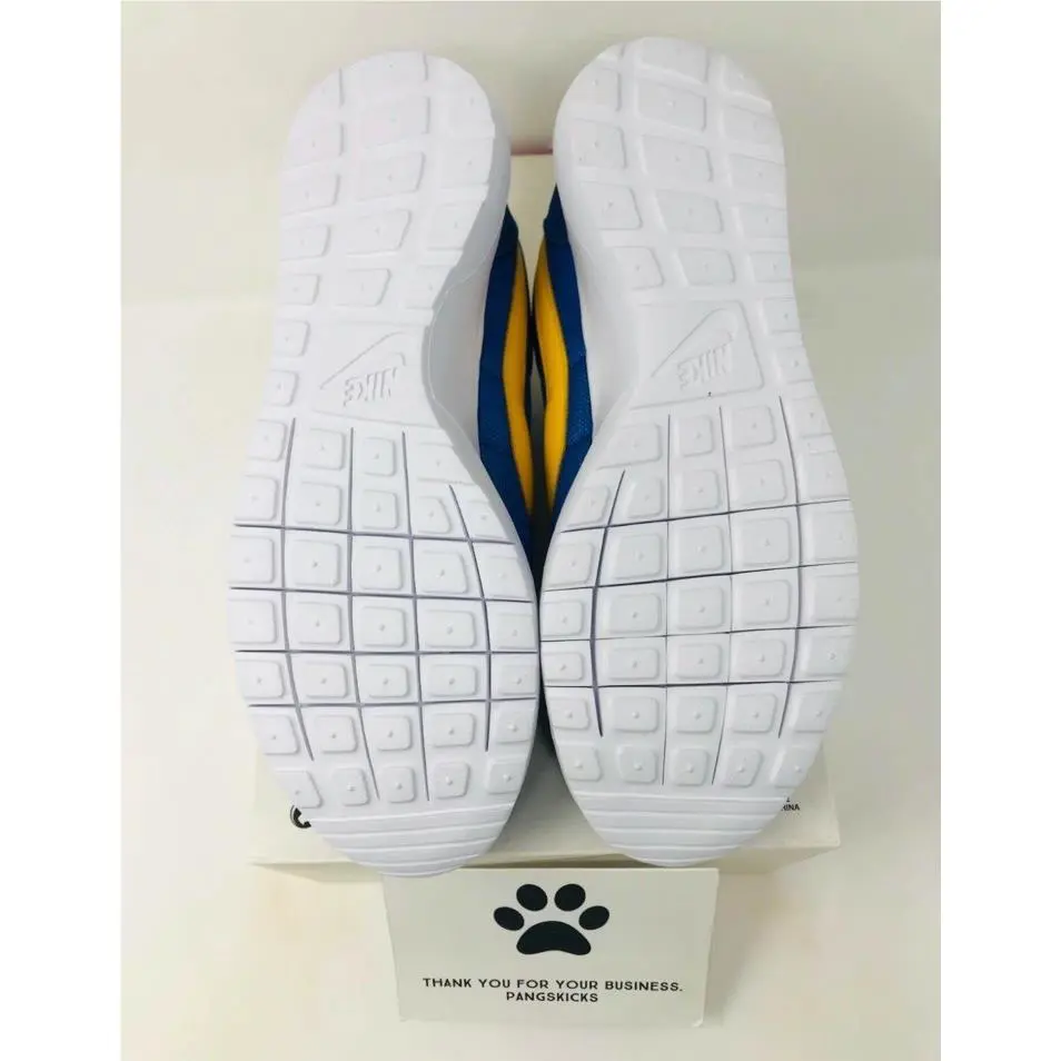Nike shoes - Nike Rosherun - Rosherun - 709657-471 - VARSITY ROYAL/VRSTY MZ-WHITE 4