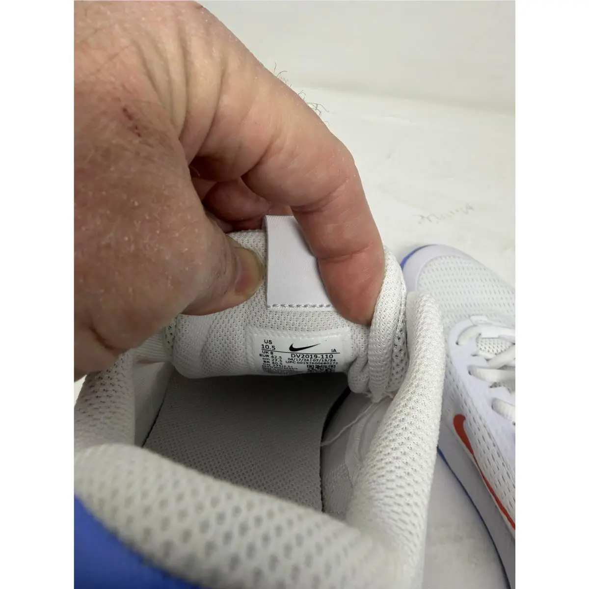 Nike shoes - NikeCourt Vapor Lite 2 - Court Vapor Lite - White 1