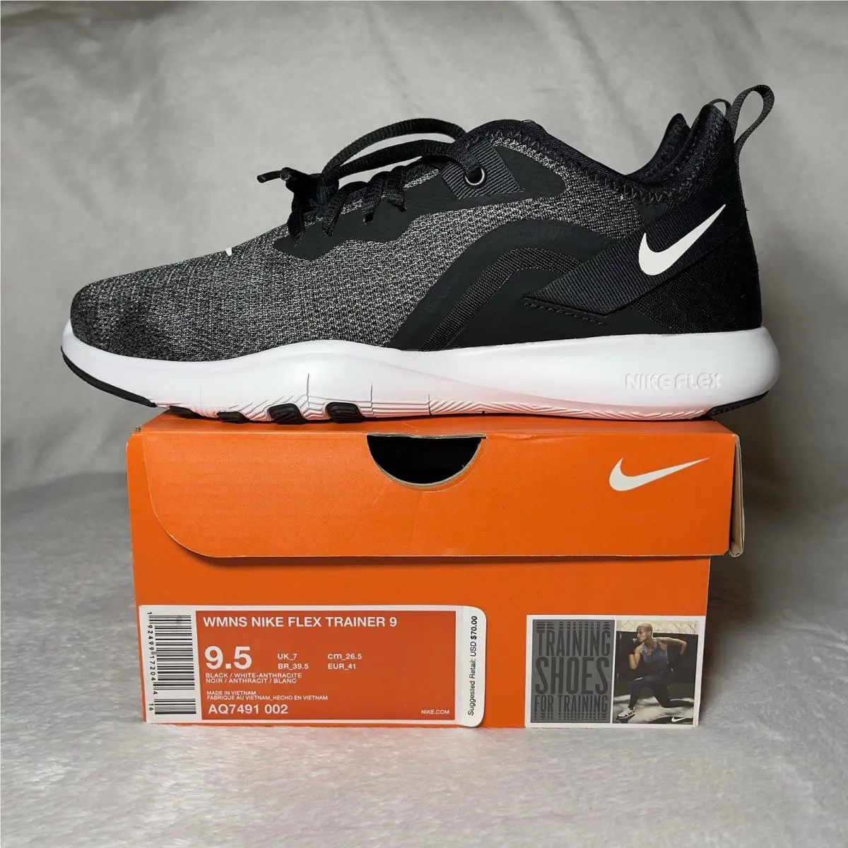 Nike shoes - Nike Flex Trainer 9 - Flex Trainer - AQ7491-002 - Black 1