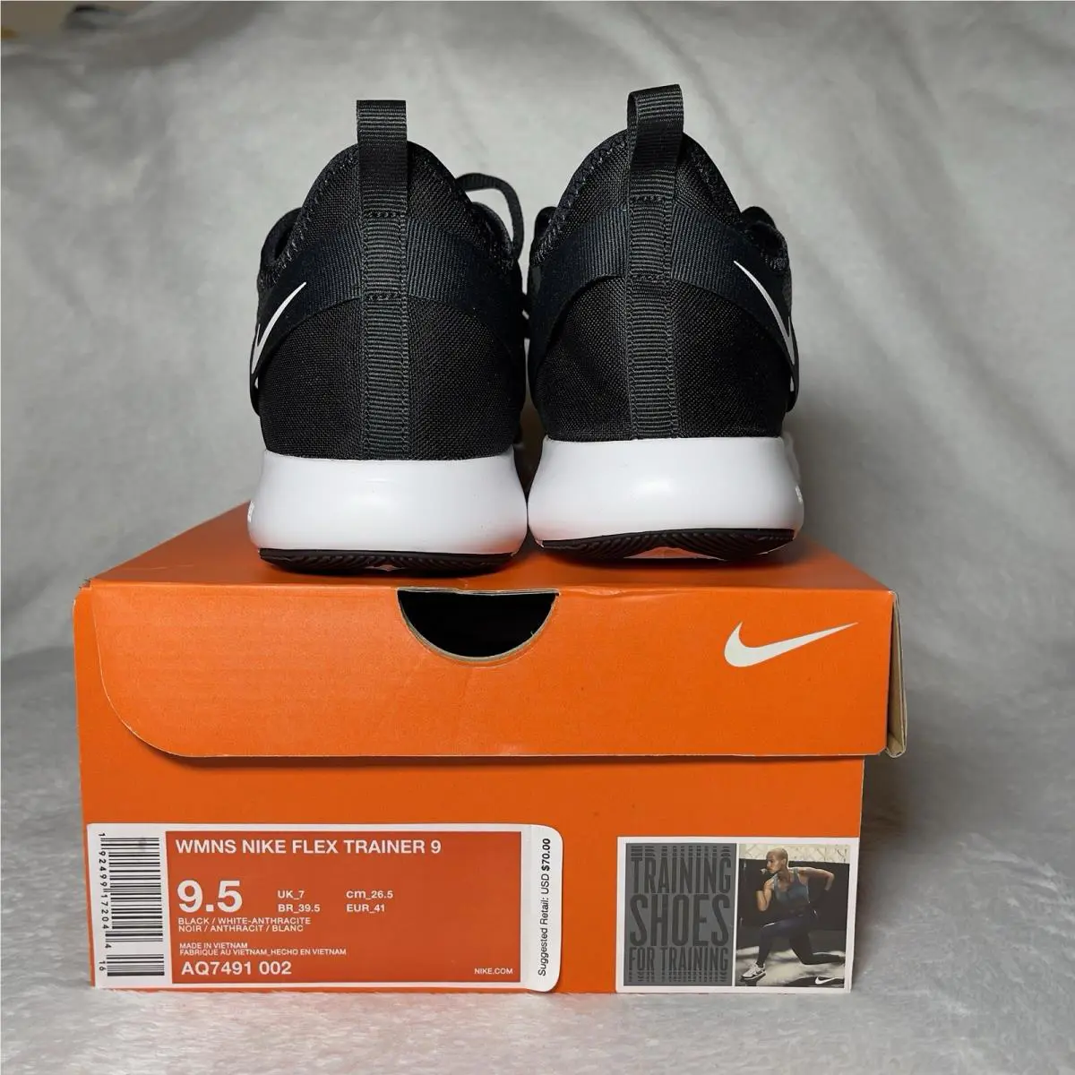 Nike shoes - Nike Flex Trainer 9 - Flex Trainer - AQ7491-002 - Black 2