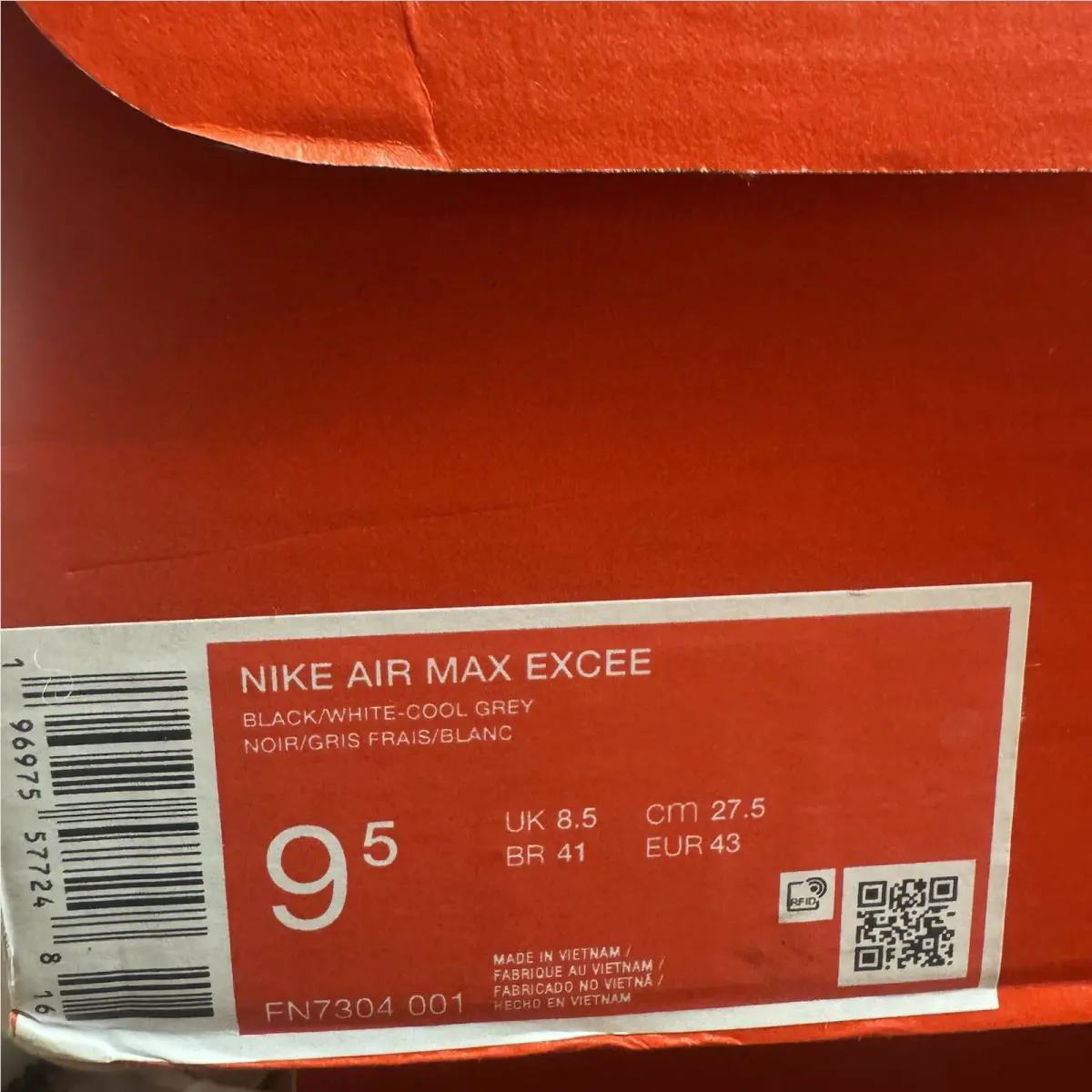 Nike shoes - Nike Air Max Excee - Air Max Excee - Black 5
