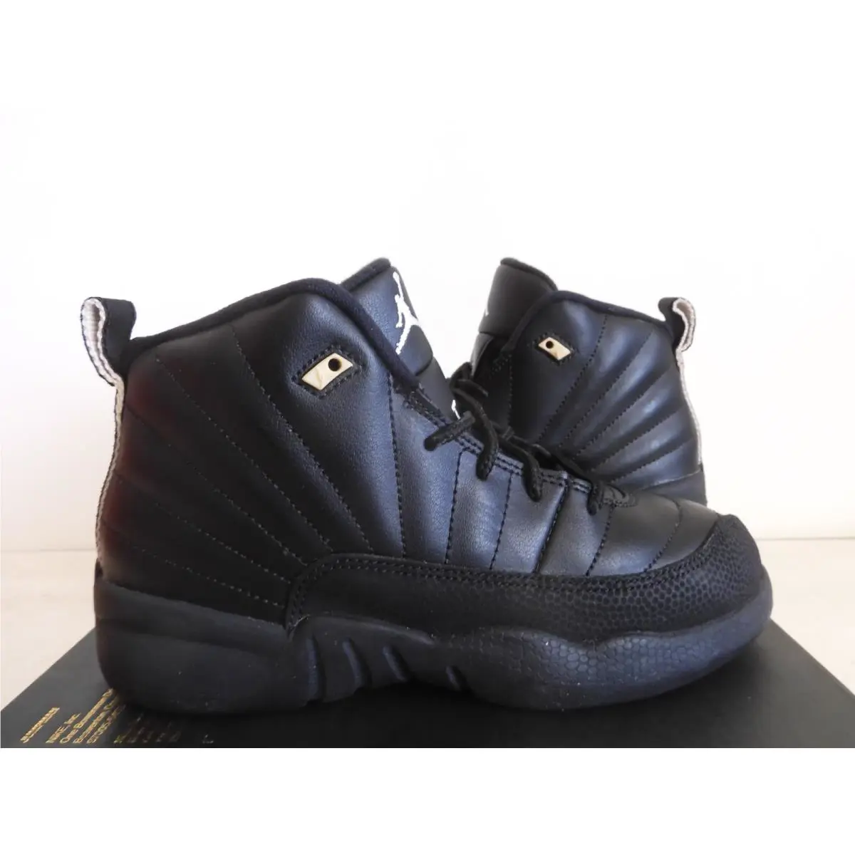 Nike shoes - Air Jordan 12 - Air - Black (UPC: 883418438746) 0