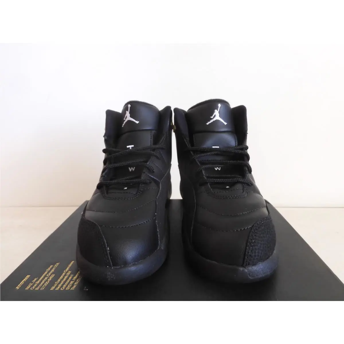 Nike shoes - Air Jordan 12 - Air - Black (UPC: 883418438746) 2